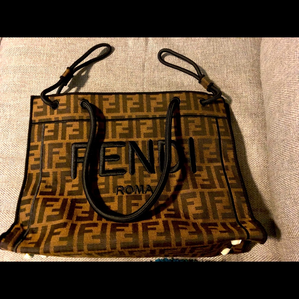 Brand New Fendi Zucca Purse/Tote